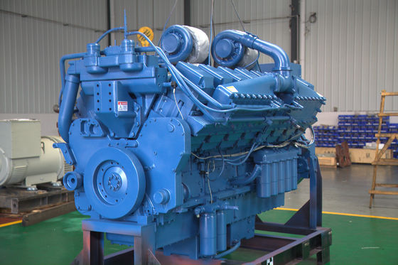 Générateur d'électricité pour moteur diesel de 1000 à 2000 kW