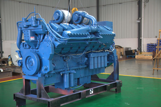 Générateur diesel de 1000 à 2000 kW