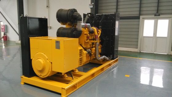 Générateur à faible bruit de 1000 kilowatts pour usage industriel