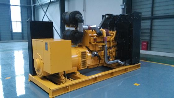 Générateur diesel d'urgence refroidi à l'eau de 1000 kW 400V / 230V