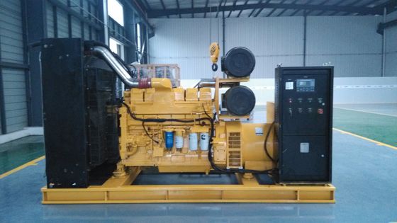 Générateur diesel industriel de 3 phases de 200 à 500 kW de 400 V à 2500 kg