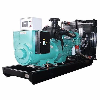 IP54 Générateur diesel 100 kW 220V-480V refroidi à l'eau / refroidi à l'air