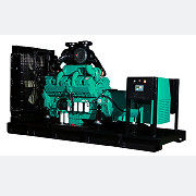 Vélosité de rotation de 1500 r/min Ensemble de générateur diesel ouvert 20 kW