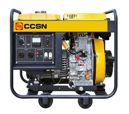 3000 r/min Vitesse nominale Générateur industriel 380v 10kw Petite solution de puissance