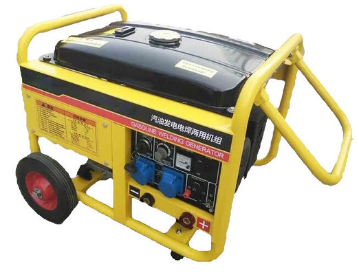6.25KVA générateur à essence adapté à une fréquence nominale de 50 Hz