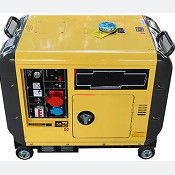 Générateur silencieux pour moteur diesel de 5 kW à 35 kW 720 × 492 × 655 mm