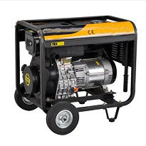 Générateur portable de démarrage électrique de 10000 Watt Fréquence nominale 50 Hz