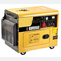 92×75mm Démarrage électrique 10kw Générateur portable 3000r/Min 130Kg
