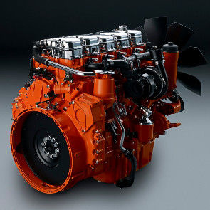 Moteur diesel industriel à trois phases DC 24V démarrage électrique 1500 r/min Vitesse de rotation