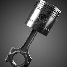 Components et accessoires personnalisables Moteurs d'avion Assemblage à piston Conrod