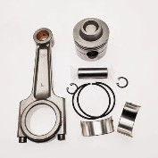 Components électroniques et accessoires Assemblage de connecteurs à piston en acier résistant aux rayures