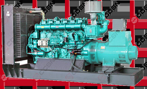 Ensembles de générateurs diesel de la série CCSN F8 pour système de refroidissement réservoir d'eau de refroidissement/tour de refroidissement