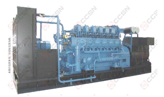 CPG900F1_NY6240-G150 Ensemble de générateur diesel de 900 kW