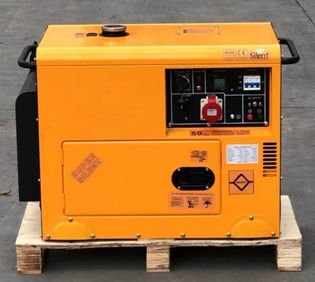CCSN 6KW/8KVA Générateur diesel silencieux portable ménager monophase 220V trois phases 380V bas bruit cuivre pur ATS co