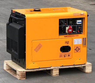 CCSN 10KW/12,5KVA générateur diesel mobile silencieux ménager 220V trois phases 380V contrôle ATS bas bruit en cuivre pur