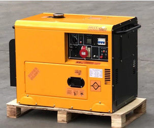 CCSN 8KW/10KVA Générateur diesel portable silencieux ménager 220V à trois phases 380V à faible bruit contrôle ATS en cuivre pur