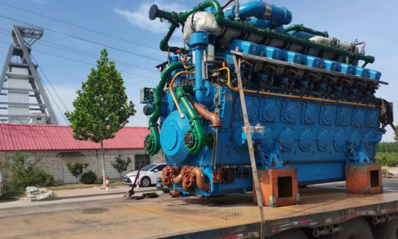 Méthode de refroidissement par fréquence de 50 Hz Échangeur de chaleur tour de refroidissement Générateur industriel