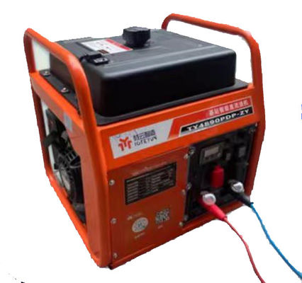 Système de gestion intelligent pour la production d'énergie des moteurs à essence dans les stations de base, moteur diesel intelligent dans les stations de base de communication, fonctionnement parallèle en courant continu, démarrage et arrêt automatiques, lumière
